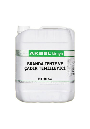 Akbel Branda Tente Ve Çadır Temizleyici 5 Kg