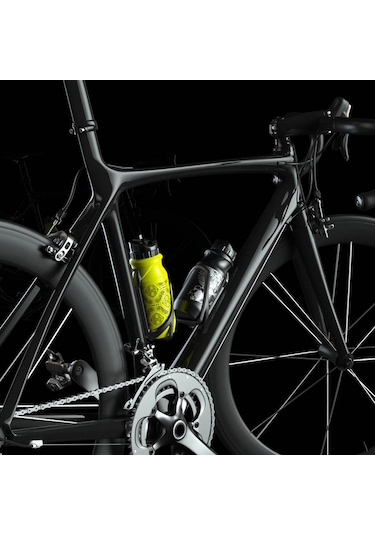 Enlee 650Ml Dağ Bisikleti Su Şişesi Bpa Içermez Fda Sertifikası Olmadan - Güzel Kız/Yeşil