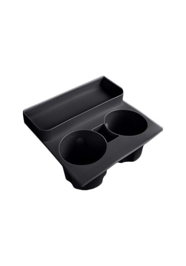 Dancemonkey Lichen Cankypu Tesla Model 3/y İçin Bardak Tutucu Ek Parçası Gd Siyah