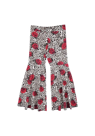 Bestkids Kız Çocuk İspanyol Paça Pantolon 6-14 Yaş 4378 001