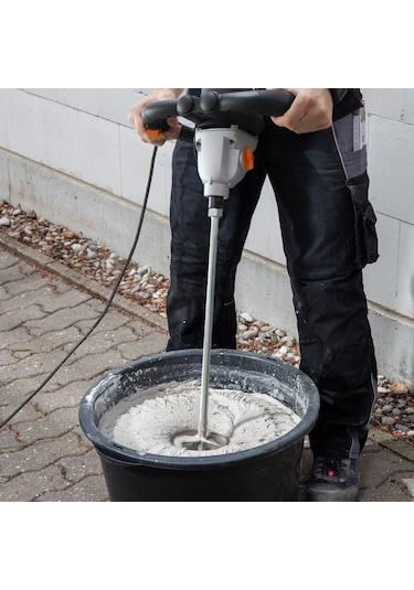 Worx WX598 1600 W Profesyonel 2 Vitesli Devir Ayarlı Karıştırıcı 160 MM
