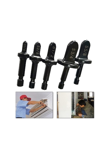 Yihemaoyi Bakır Boru Genişletici Dövme Aleti Matkap Ucu Seti