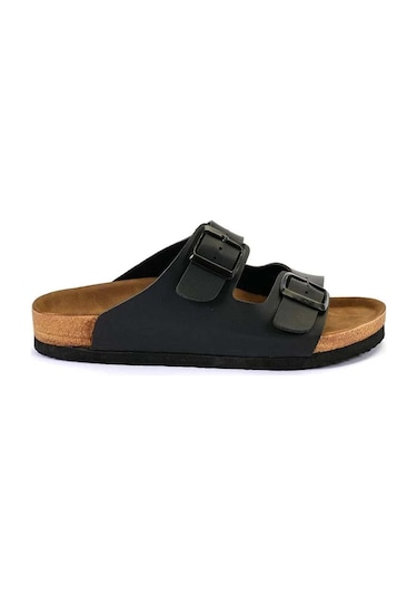 Slazenger  Lens Erkek Siyah Terlik