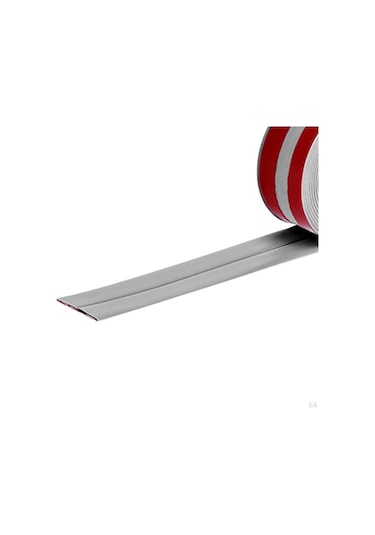 Pazly 2 Adet Gri Kalafat Şerit, 1.5x10.5ft Sızdırmazlık Bandı, Mutfak Ve Banyo İçin Pratik Dikiş Çıkartmaları Gri