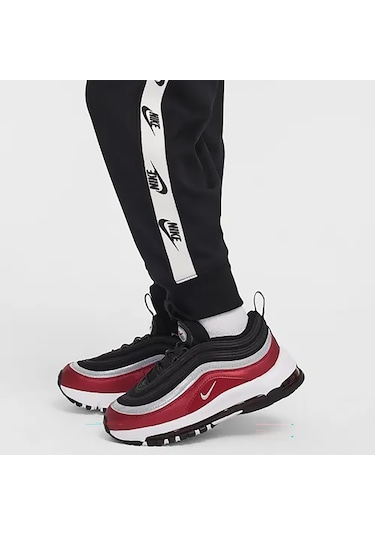 Nike With Logo Çocuk Siyah Eşofman Takımı 86m452-023 Siyah