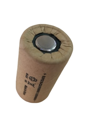 Supex SP2000SC 2000 mAh 1.2 V SC Ni-CD Kağıt Şarj Edilebilir Pil