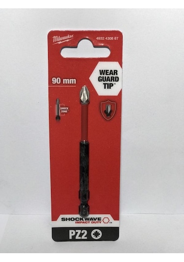 Milwaukee Pz2 Yıldız 90 MM