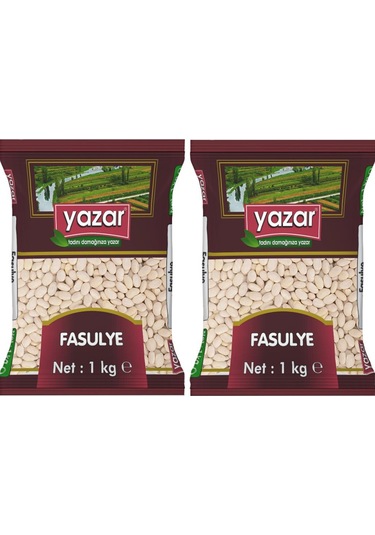 Yazar Çumra Kuru Fasulye 2 x 1 KG