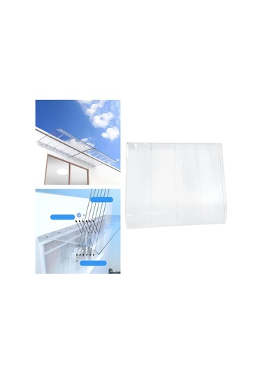 Suntek Çatı Ön Arka Için Pencere Tente Pc Dış Kapı 40x40cm-uxg 40x40cm Uxg Çok Renkli