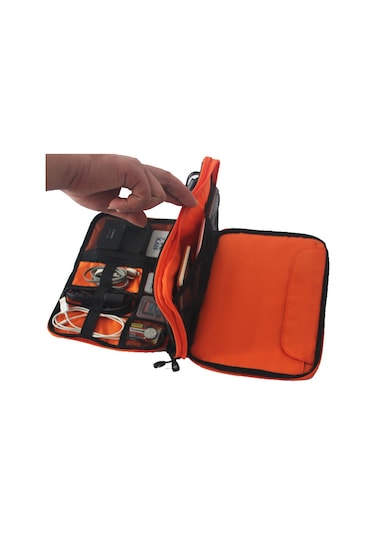 Ruicoo İpad Uyumlu Aksesuar Çantası - Hafif, Dayanıklı Ve Şık Dijital Depolama Çözümü