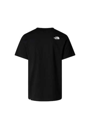 The North Face Erkek Ss Easy Tişört Nf0a8a6cjk31 Siyah
