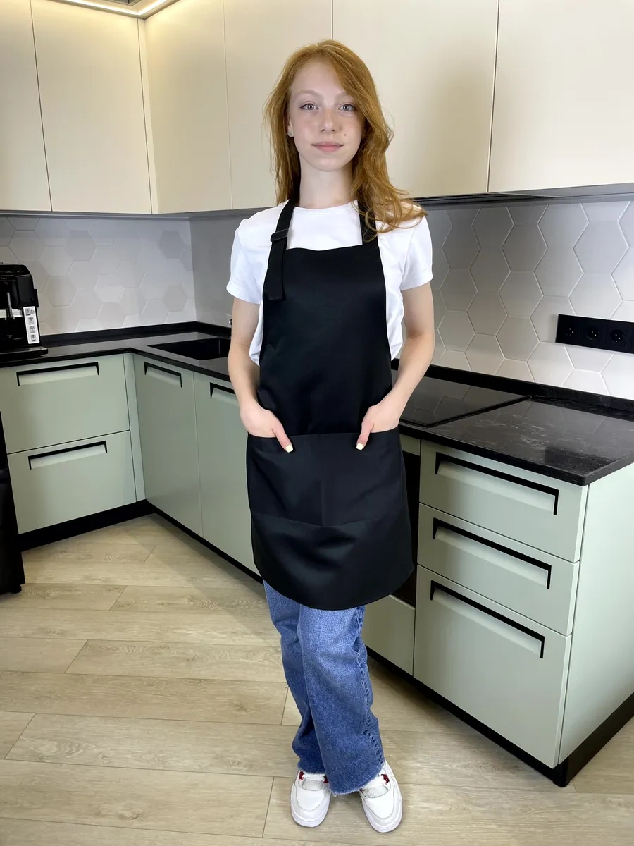 Levına Siyah Mutfak Önlüğü Worker 61215361 Siyah