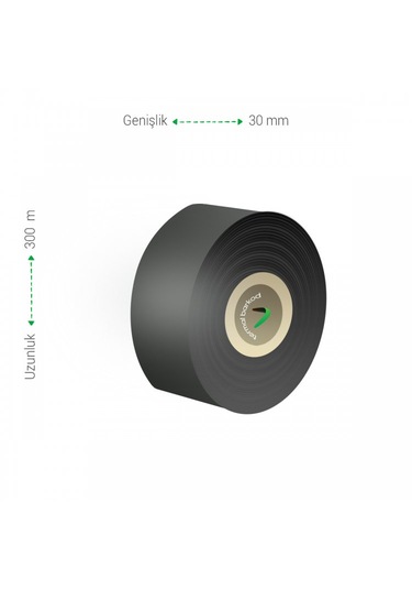 30mm X 300 Metre Tekstil Resin Ribon