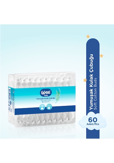 Wee Baby Emniyetli Kulak Çubuğu 60'lı