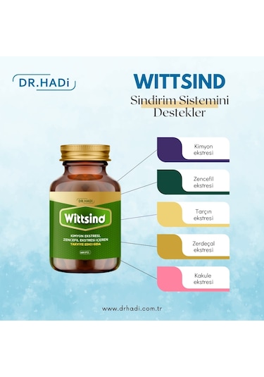Dr. Hadi Wittsind 60 Kapsül
