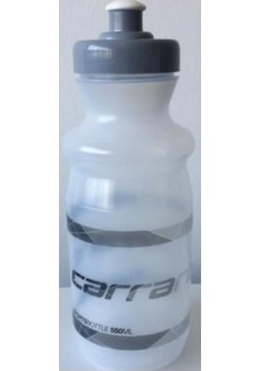 Carraro Matara 550 Ml Gri Yan Çizgili Bisiklet Suluğu Gri
