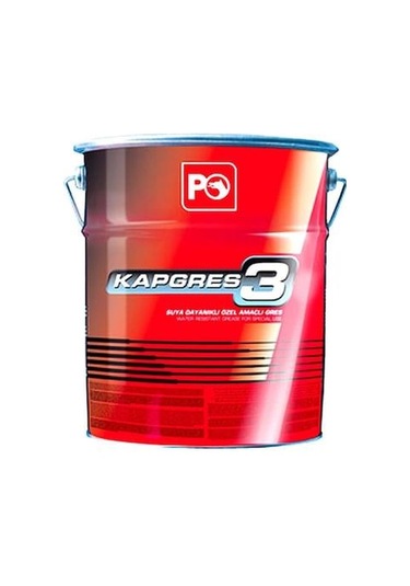 Petrol Ofisi Kap Ges No:3 Kova Kırmızı Ges 14 KG