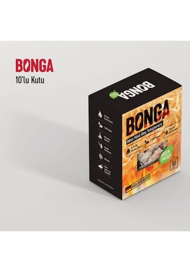 Bonga Odun Yünü Ateş Tutuşturucu 140 G
