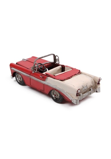 Dekoratif Metal Araba Üstü Açık Classic Chevrolet 1304e-3592