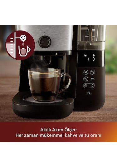 Philips HD7888/01 All-In-1 Brew Öğütücülü Filtre Kahve Makinesi