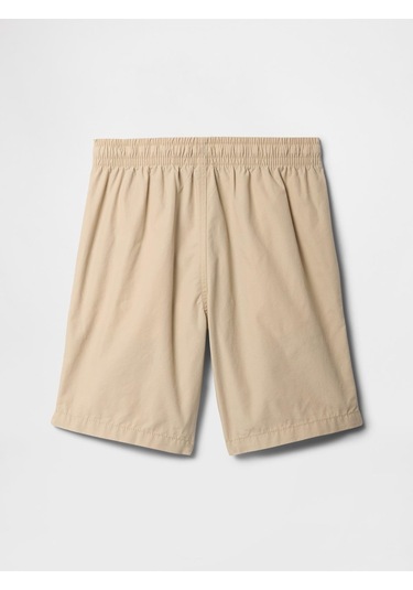 Gap Erkek Çocuk Bej Relaxed Pull-on Şort-13539 Bej-001