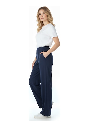 Modiva Kadın Pantolon 25kmdv063 Lacivert