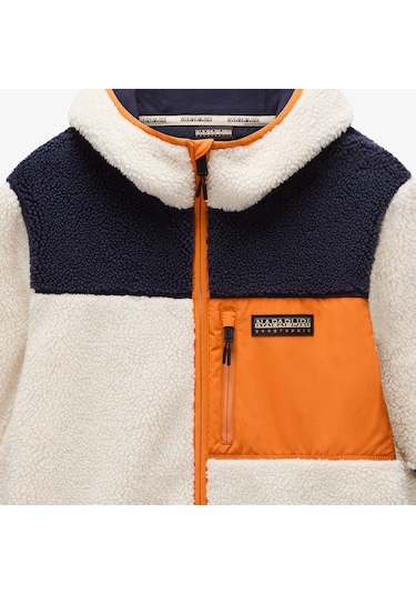 Napapijri Yupik 3 Erkek Krem Polar Ceket Np0a4gnsmm91 Krem