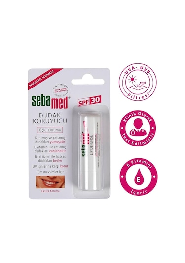 Sebamed SPF30 Dudak Bakım Kremi