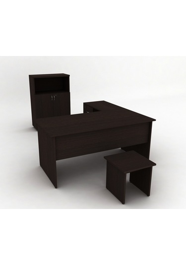 Burovena Vena Nil Çalışma Ofis Masa Dolaplı Takım