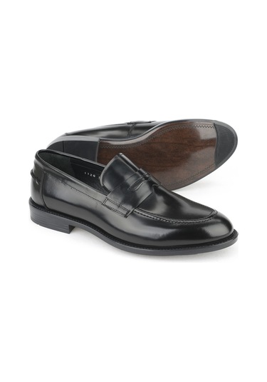 Ziya, Erkek Hakiki Deri Ayakkabı 15350z1120 Siyah 15350z1120 000 Siyah