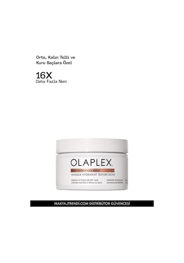 Olaplex Rich Hydration Hair Mask 200 Ml Nemlendirici Saç Maskesi