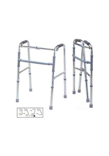 Comfort Plus Ky915L Alüminyum Hareketli Walker Yürüteç İthal