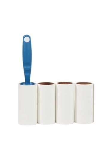 Pribor Evcil Hayvan 240 Yaprak Tüy Toz Toplama Rulosu 3 Yedekli