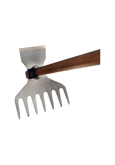 Demiray Ultra Çelik Tırmıklı Orman Çapası - 90 Cm Çapa Sapı