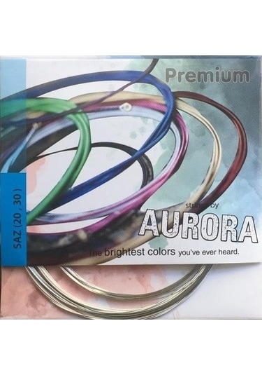 Aurora 0.20 Premium Uzun Sap Bağlama Teli