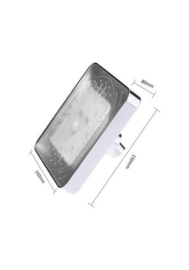 Pazly Otomatik 8 L-ed'li 7 Renk Değiştiren Işık Duş Başlığı, Taşınabilir Banyo Sprinkleri Diğer Diğer