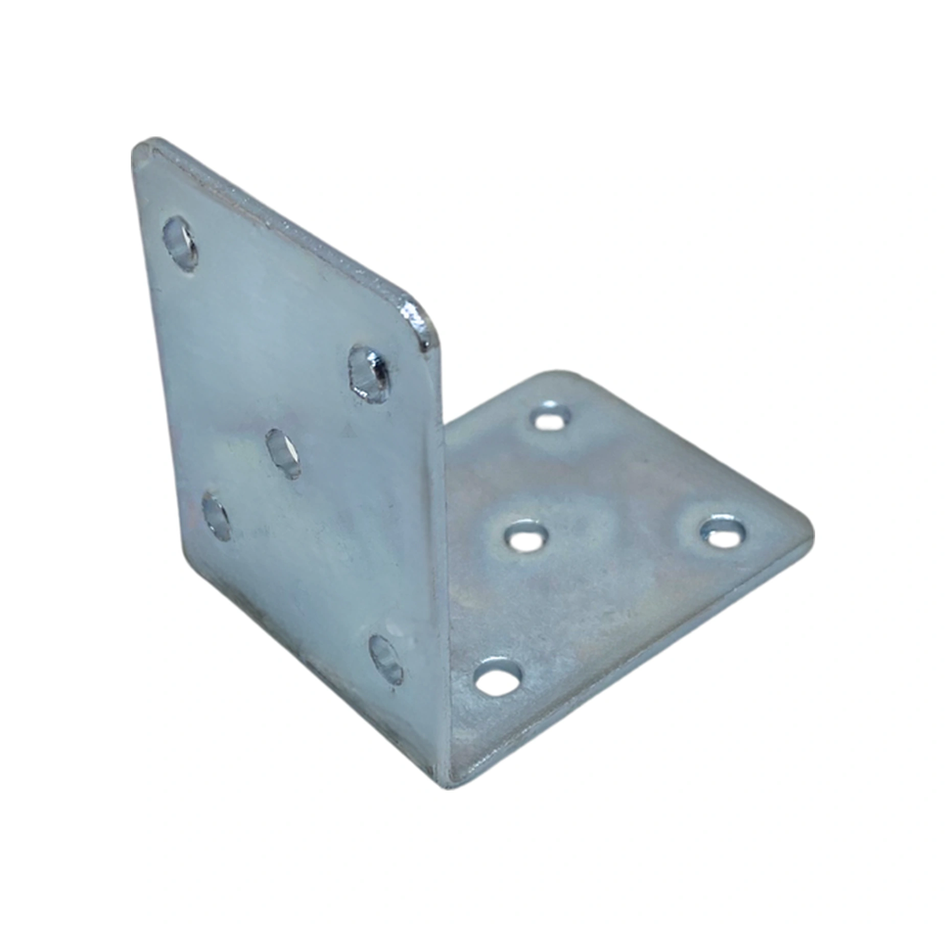 L Bağlantı Demiri Dolap Köşe Bağlantı Demiri Metal Ölçüler:50 50 40mm 2 Adet Gri