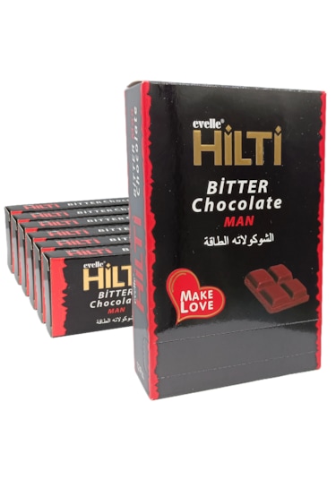 Hilti Bitter Çikolata 12 Adet