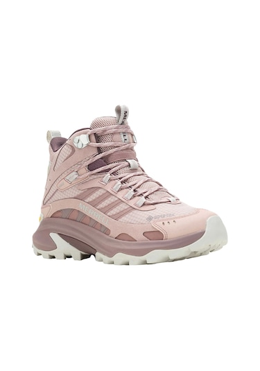Merrell Moab Speed 2 Mıd Gtx Kadın Adobe Rose Outdoor Ayakkabı J0 001