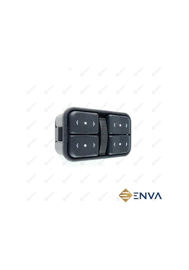 Opel Meriva Sol Ön Dörtlü Cam Açma Düğmesi Anahtarı 2003-2009