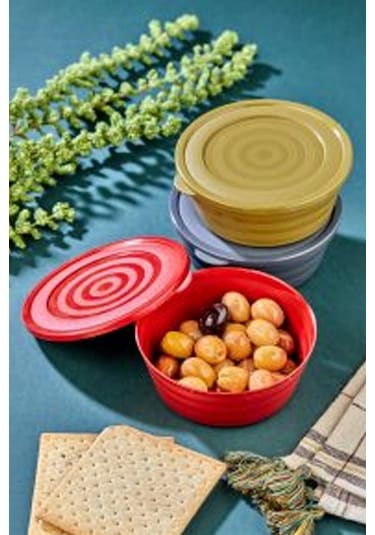 Harmony Kapaklı Yonca Kase 6'lı Royaleks-ht-003 Çok Renkli