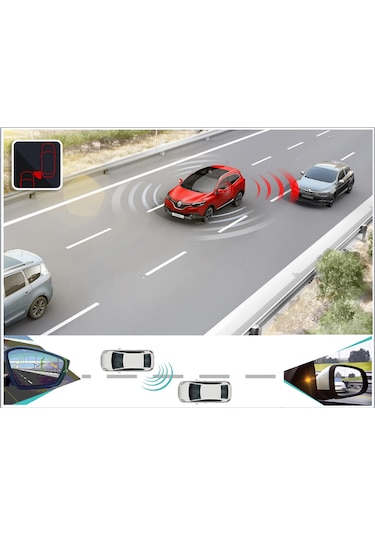 Unique Honda Crv Uyumlu Kör Nokta Uyarı Sistemi Ayna Led İkazlı