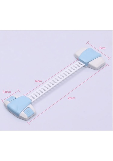 Bebek Güvenlik Beyaz Eşya Kilidi Çok Renkli