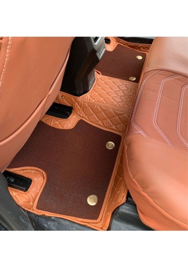 Renault Austral Aracına Özel 8d Çift Katmanlı Havuzlu Paspas Takımı