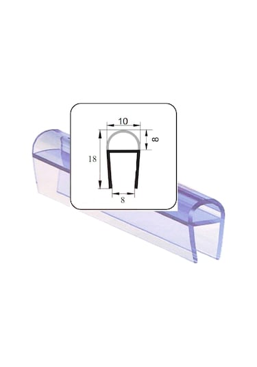 Cam Balkon Fitili - Plastik Izolasyon / Yalıtım Contası (H, H, U)
