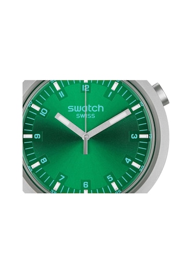 Swatch Sb07s101g Big Bold Irony Forest Face Erkek Kol Saati