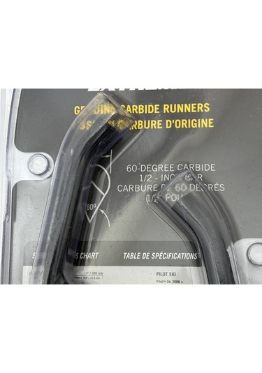 Ski-doo Extreme Kayak Pilot Carbide Runner 860201043 Siyah