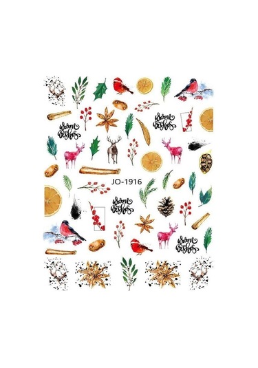 Gala Stiker No: Jo-1916