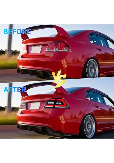 Autogp Honda Civic Fd6 Stop Lambası Ledli Japon Model 2006 / 2012