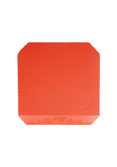 Kırmızı Dhs 651 Masa Tenisi Lastiği Kısa Tırtıl Çıkışı Saldırgan Ping Pong Süngeri Kırmızı